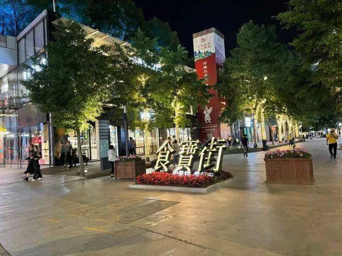 藏在帝都高端商区里的六大金牌美食街!