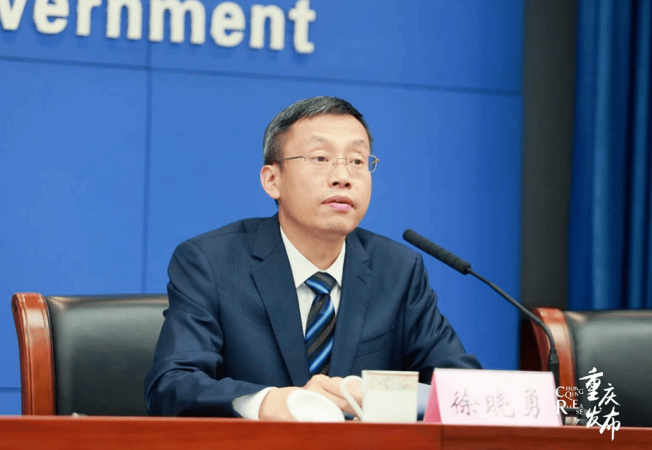 徐晓勇介绍有关情况 李聪冲 摄