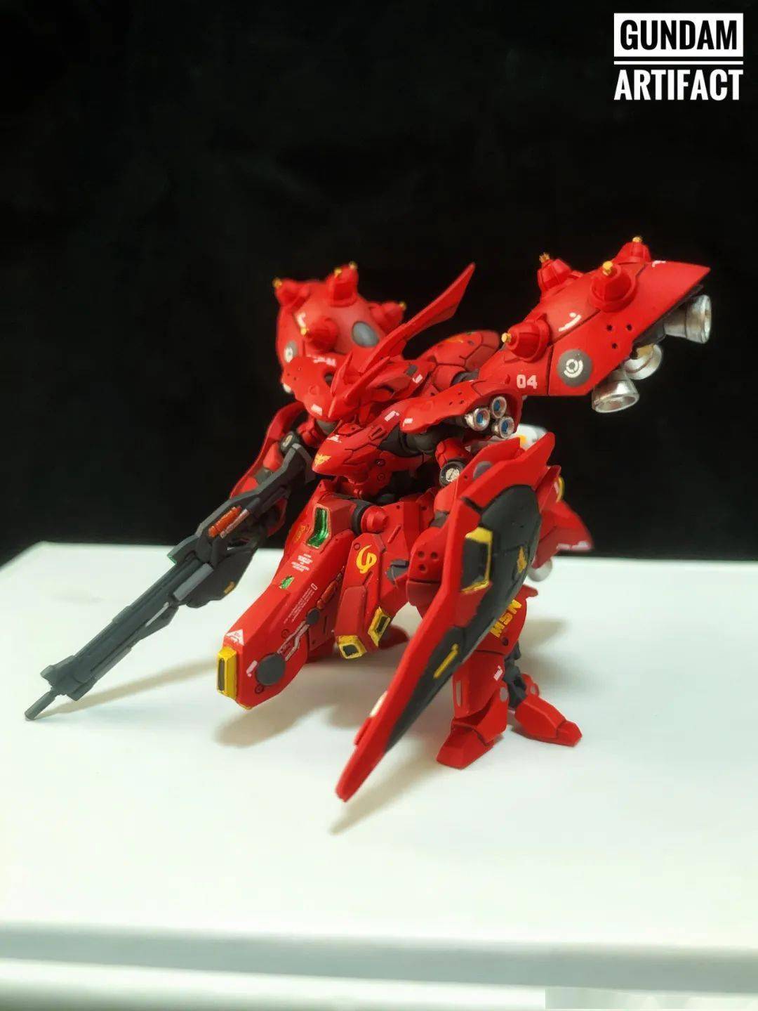 不忘初心笔涂gundamartifact海牛夜莺