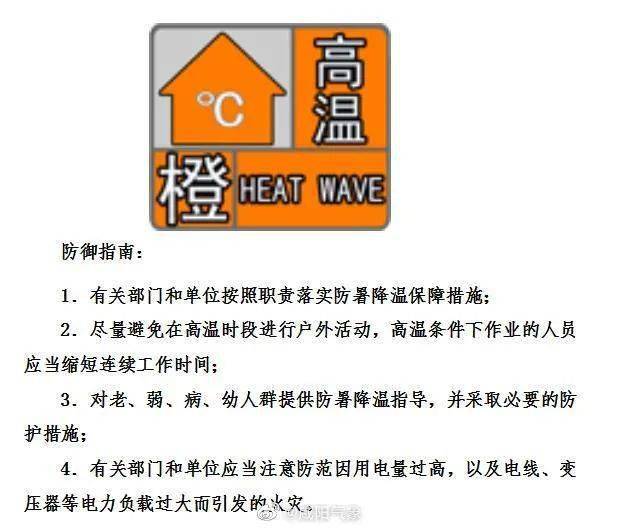 咸阳市委办,市政府办紧急通知:做好高温天气应对工作