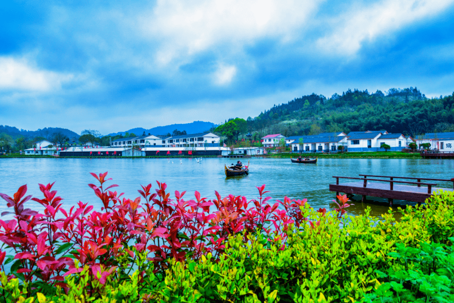 相约广昌香花湾寻找夜空中最亮的星
