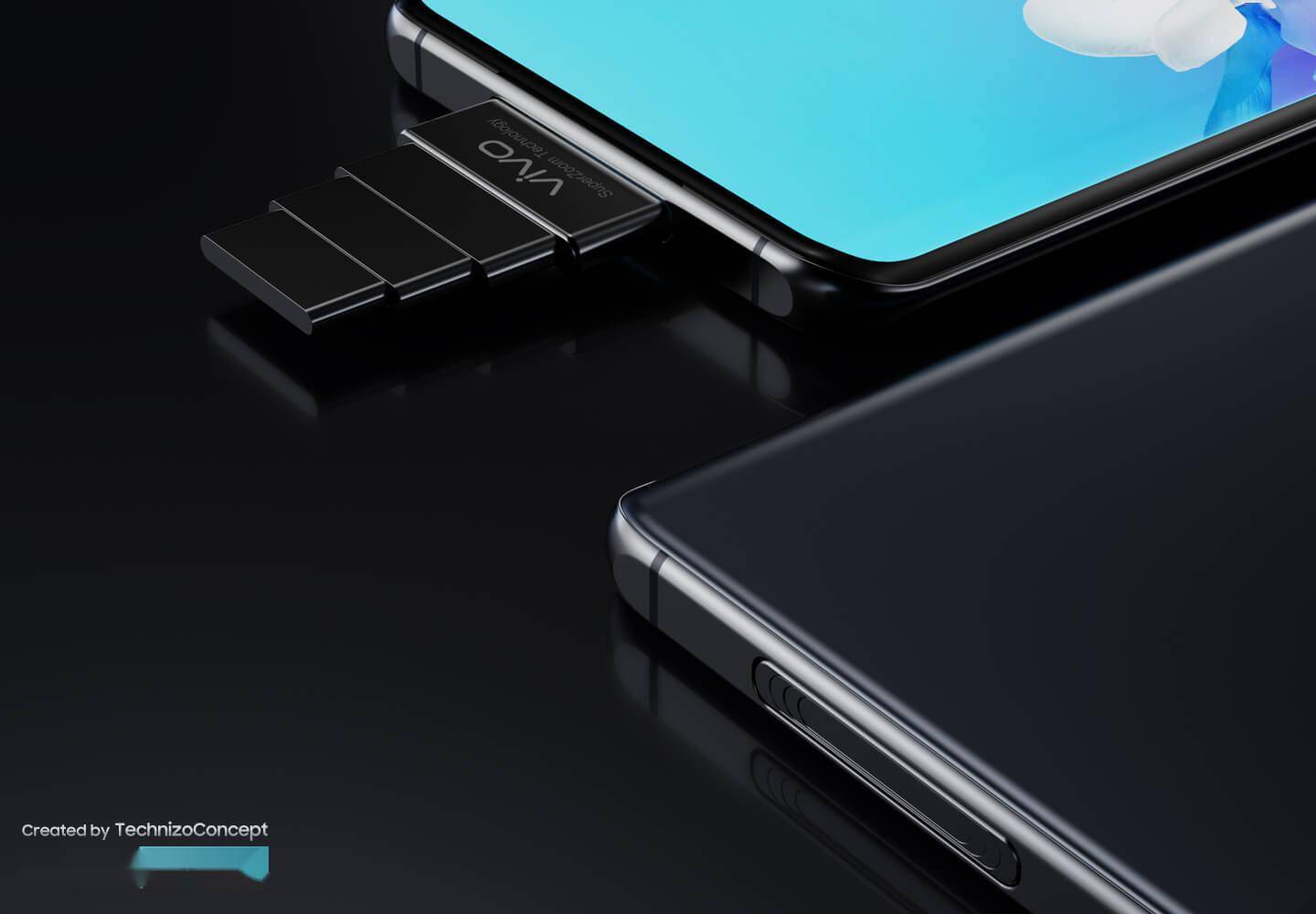 vivo弹出式后置摄像头手机专利曝光采用梯形结构