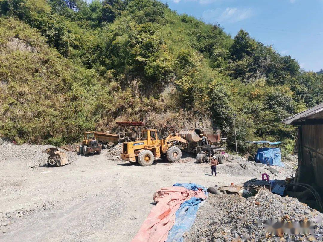 高釀鎮紮實開展非煤礦山領域打非治違行動