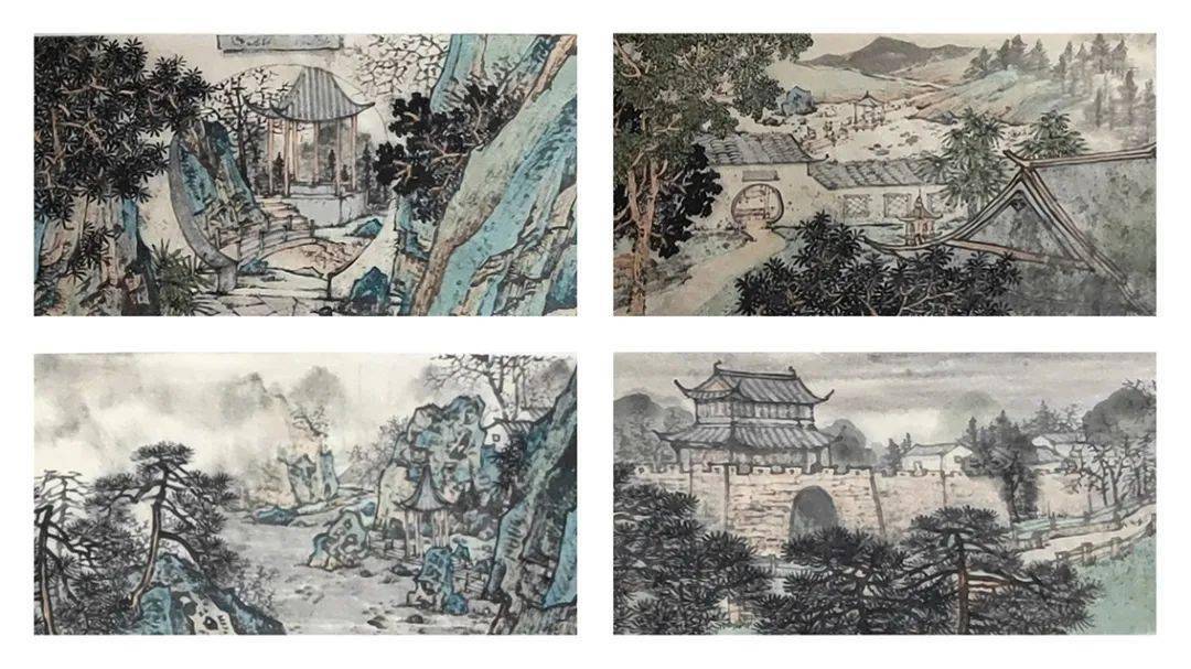 与古为徒心师造化北京画院山水画创作室辛丑仲夏园林写生实录