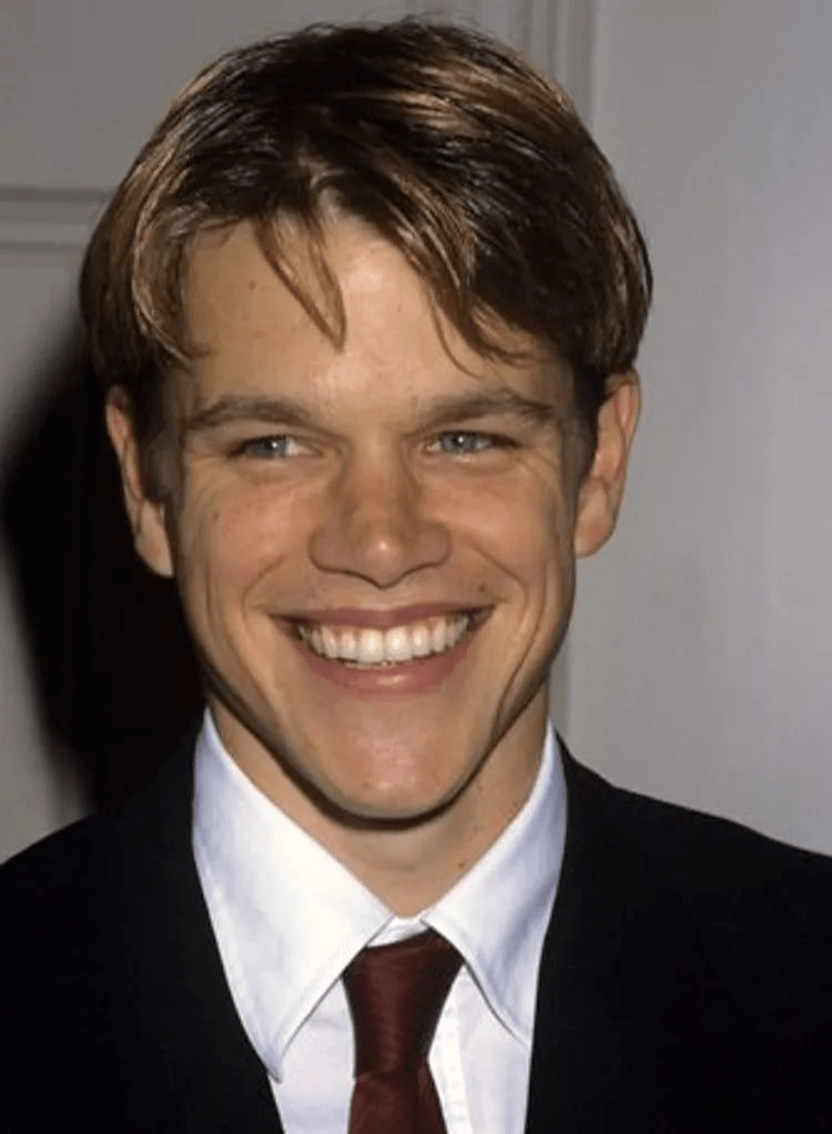 马特·达蒙翻车了!_damon