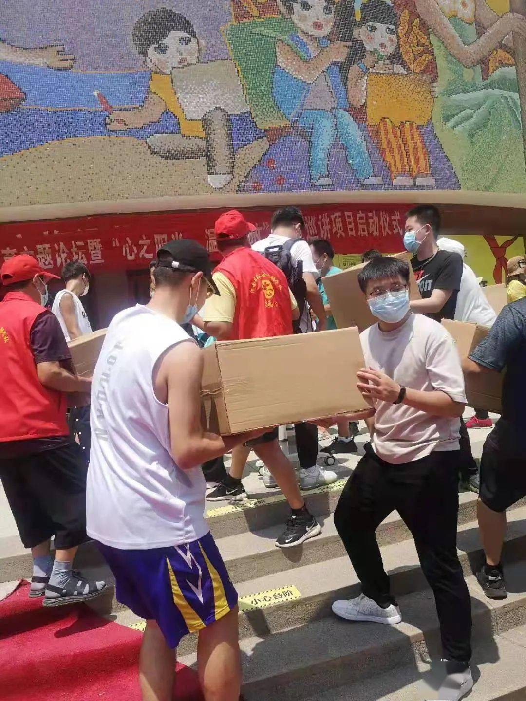 防汛有我 青春出列