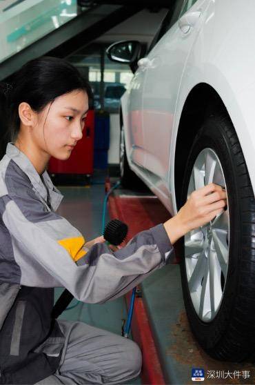 深圳汽修女神再次登央视她说不想当追流量的人