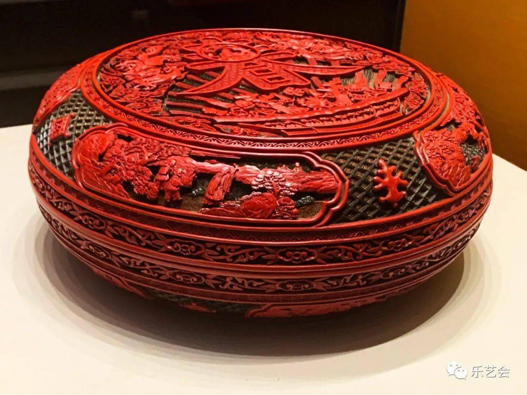 无极斋分享下江南故宫博物院藏乾隆时期文物展之四