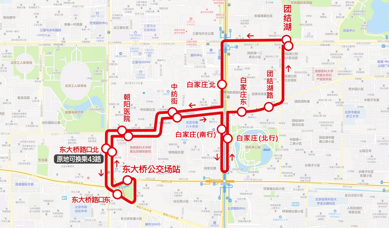 长垣5路公交车路线图图片