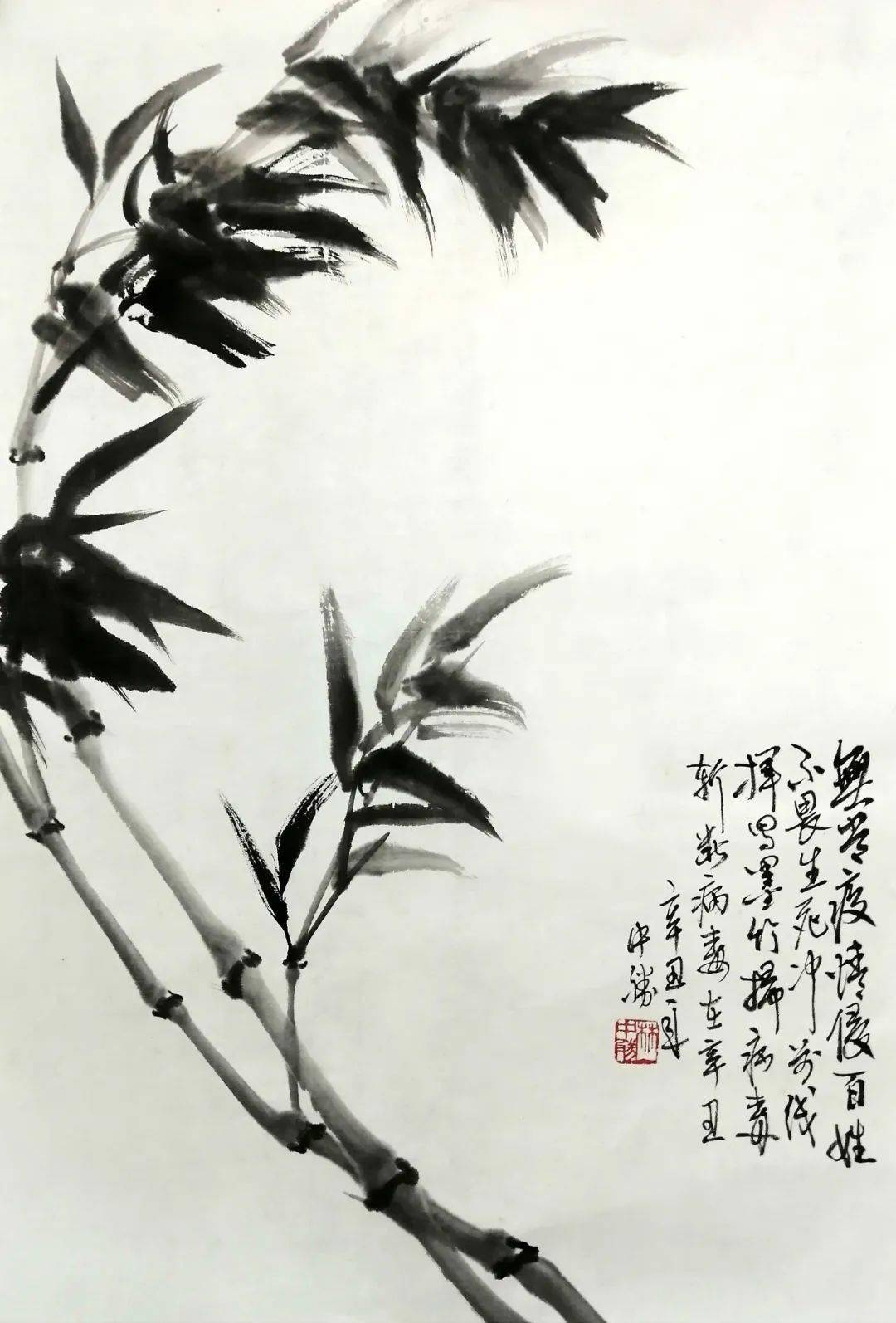 回味》乔舒然《红竹报平安》施兵《王者风范》史庆琪《四季平安》舒光