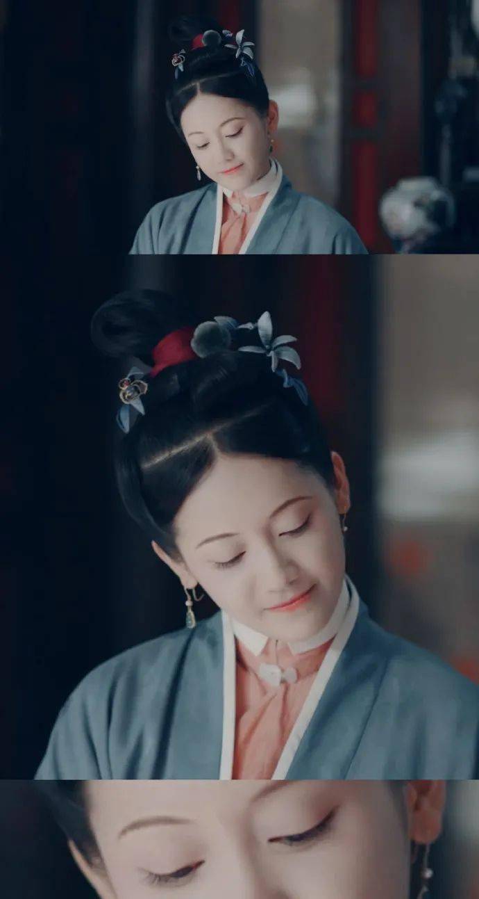 棉湖姑娘郑湫泓在热播剧玉楼春中诠释人间清醒姚滴珠快点来围观