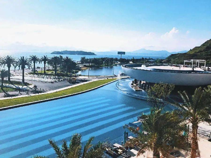 【酒店】319元抢『惠东巽寮湾九铭屿海』酒店游玩套票_海景