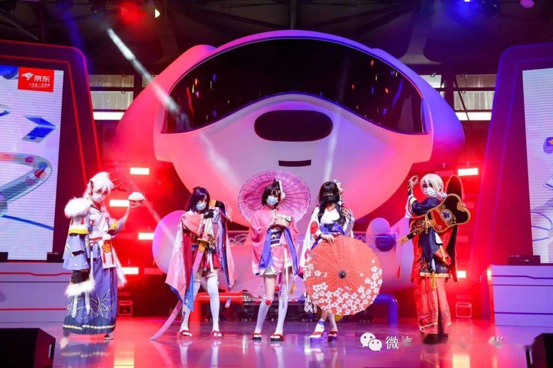 上海chinajoy2021腾讯京东快手欧拉oppo展台分享