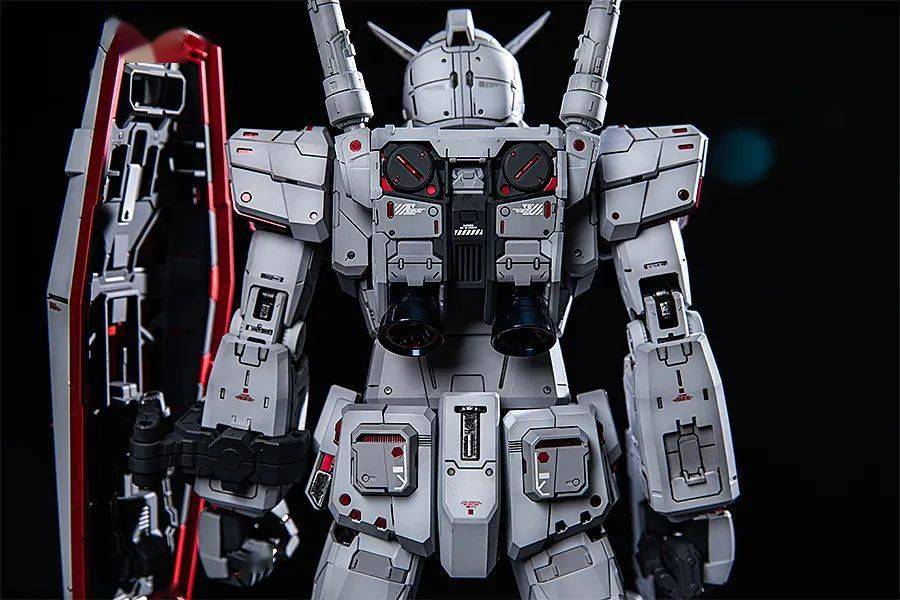 红白分色pgu元祖改色涂装