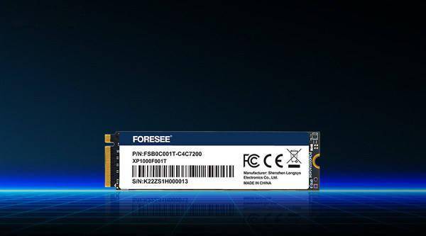 功能|FORESEE XP1000 PCIe SSD开启Gen3后时代发展之路