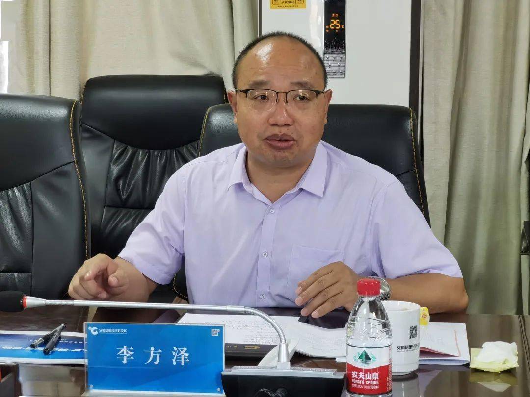 依托科技型人才促进政校企合作安徽职业技术学院党委书记李方泽率队