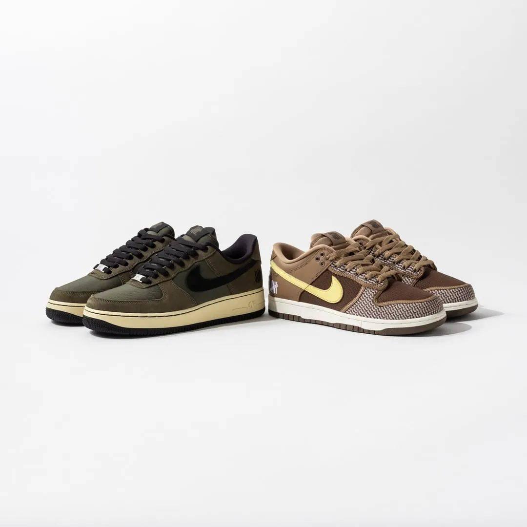 Nike|登记刚开启！两款 UNDEFEATED x Nike 本周发售！