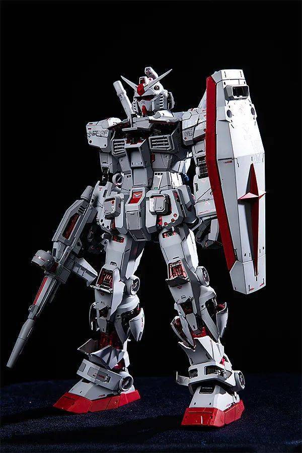 红白分色pgu元祖改色涂装