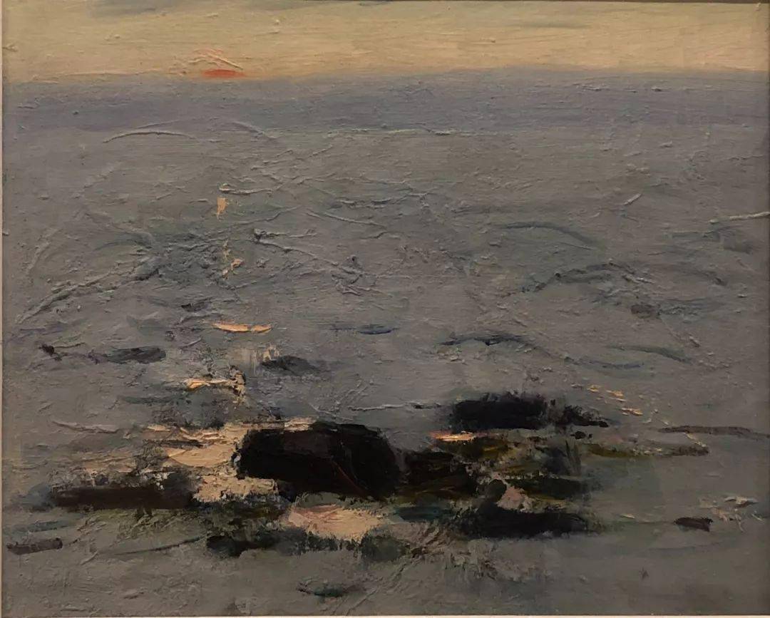 中央美术学院教授林岗写生