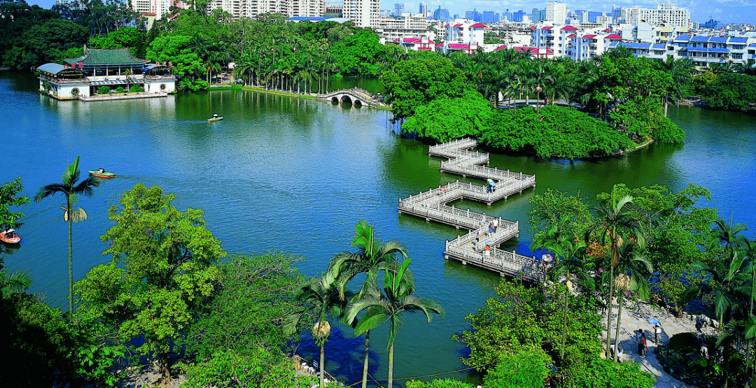 南宁动车旅游景点，南宁动车能到的旅游地方