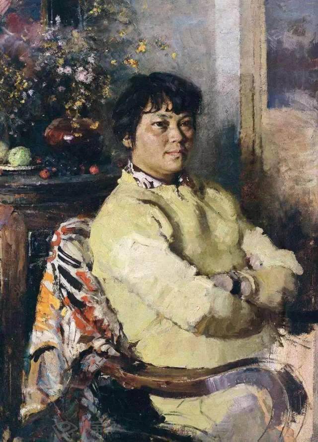 中国军旅画家何孔德