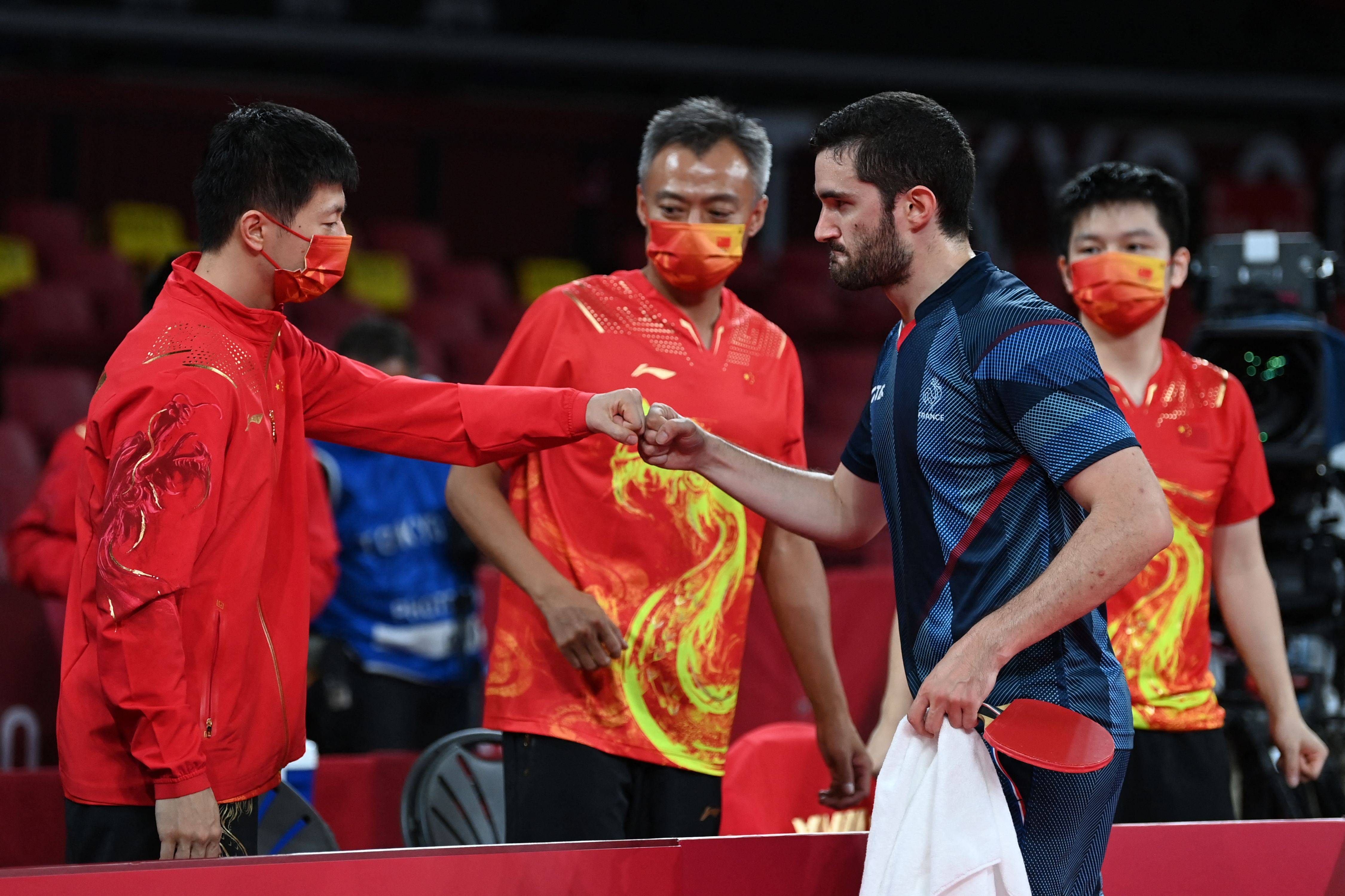 奥运头条日本男足无缘决赛泪洒赛场国乒团体赛战德国韩国