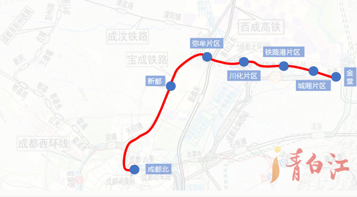 寶成鐵路公交化改造方案來了最快28分鐘到成都