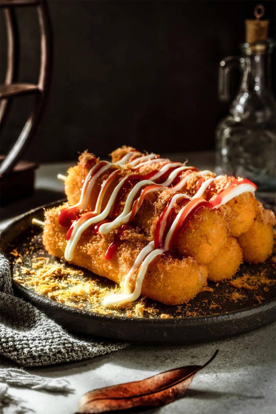 外酥内糯一口拉丝风靡韩国的网红小吃学会去摆摊