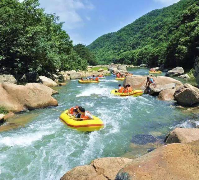 丹东周边游丹东奇石峡漂流门票特价95元