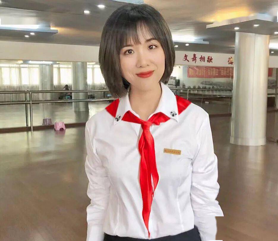 光荣啊红领巾吴丽聪省优秀少先队辅导员