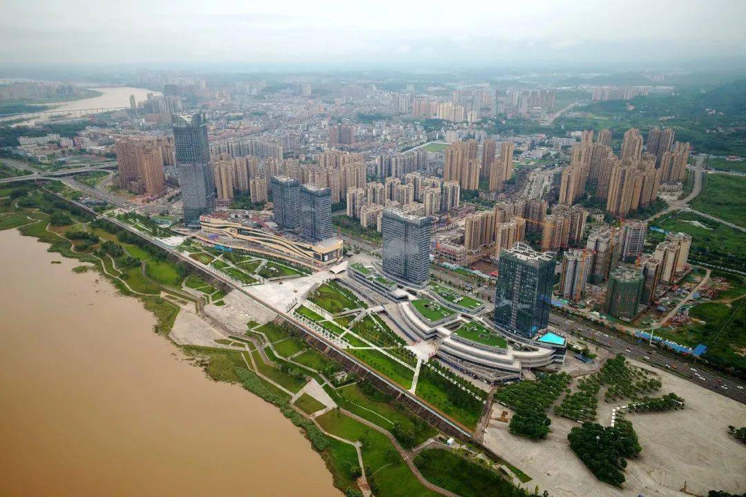 40张全新高清航拍图,带你感受大城崛起的南充气势