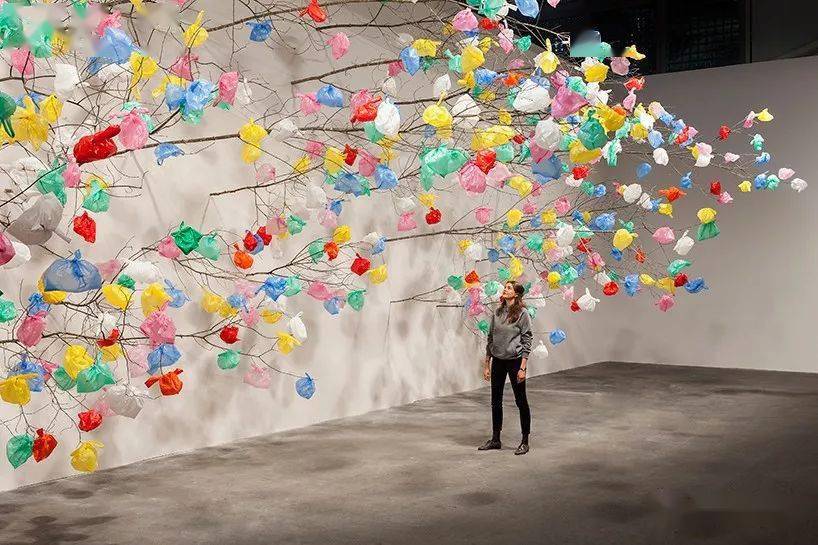 创意环保艺术装置你的垃圾都成了艺术品