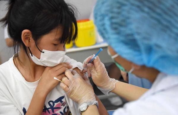 郝群英|河北邯郸：启动12至17岁人群新冠疫苗接种工作