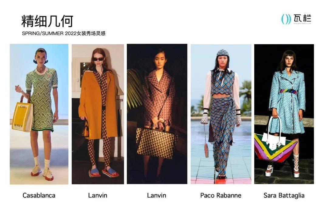 官网|图案趋势 ｜2022春夏女装秀场5大印花趋势来了~