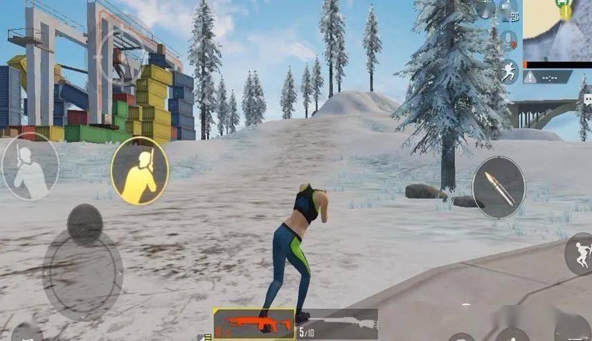 和平精英惊现无敌bug官方是在忙着做皮肤在用脚做游戏