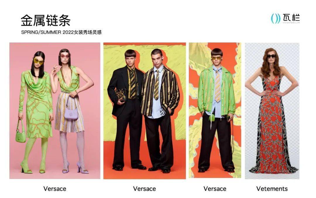 官网|图案趋势 ｜2022春夏女装秀场5大印花趋势来了~