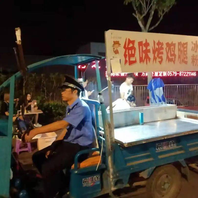 永康路边摊大整治,露天烧烤摊,路边摊统统被禁!