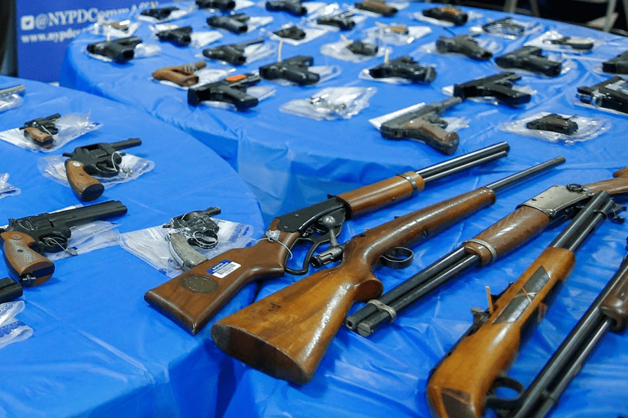 墨西哥就武器走私起诉美国枪支制造商要求赔偿100亿美元