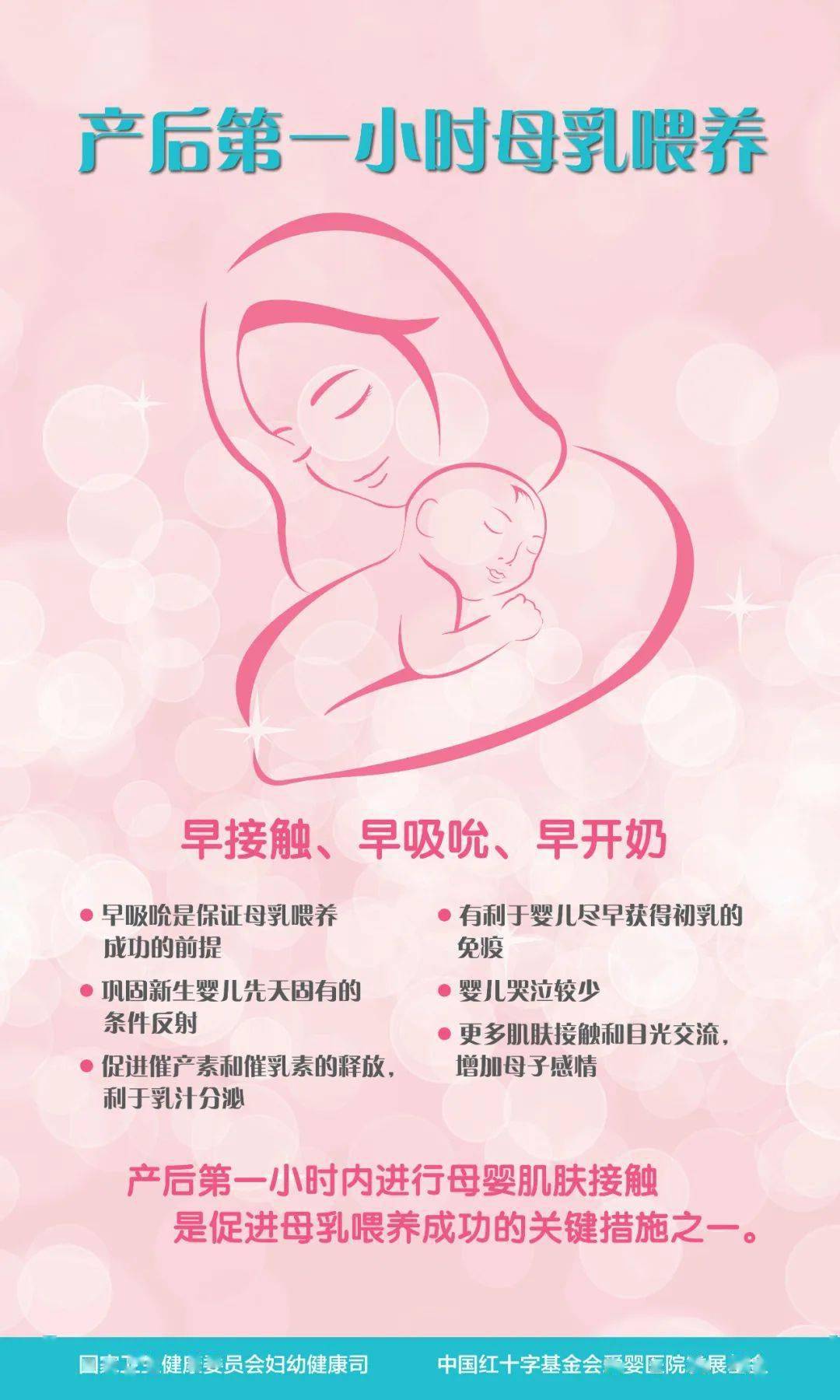 世界母乳喂养周 母乳喂养的这些知识,一定要掌握!