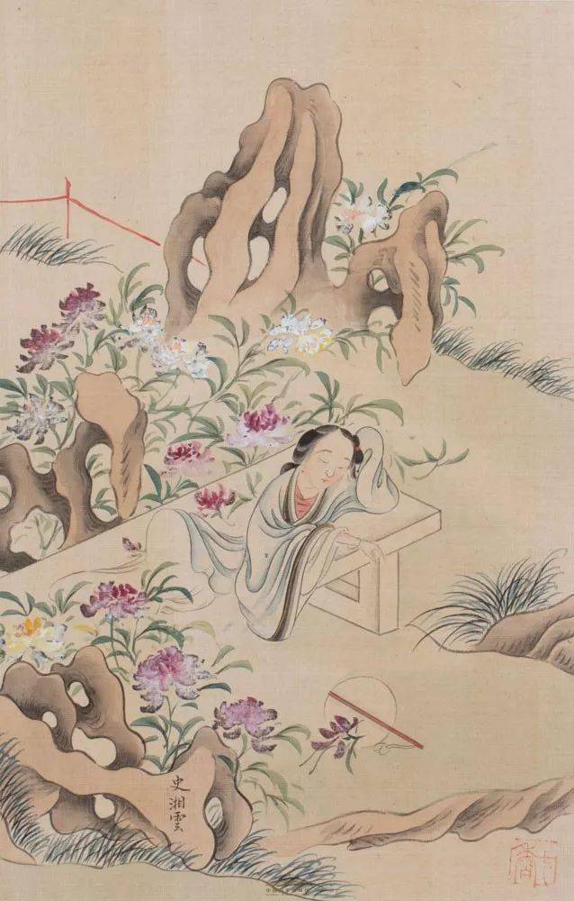 中国 レトロ 切り絵 こうろうむ 紅樓夢金陵十二釵 12人 中華美人 箱入り 切り絵教材 紅楼夢 干支 京劇 下絵 文様 12枚切り絵セット 赤色和紙