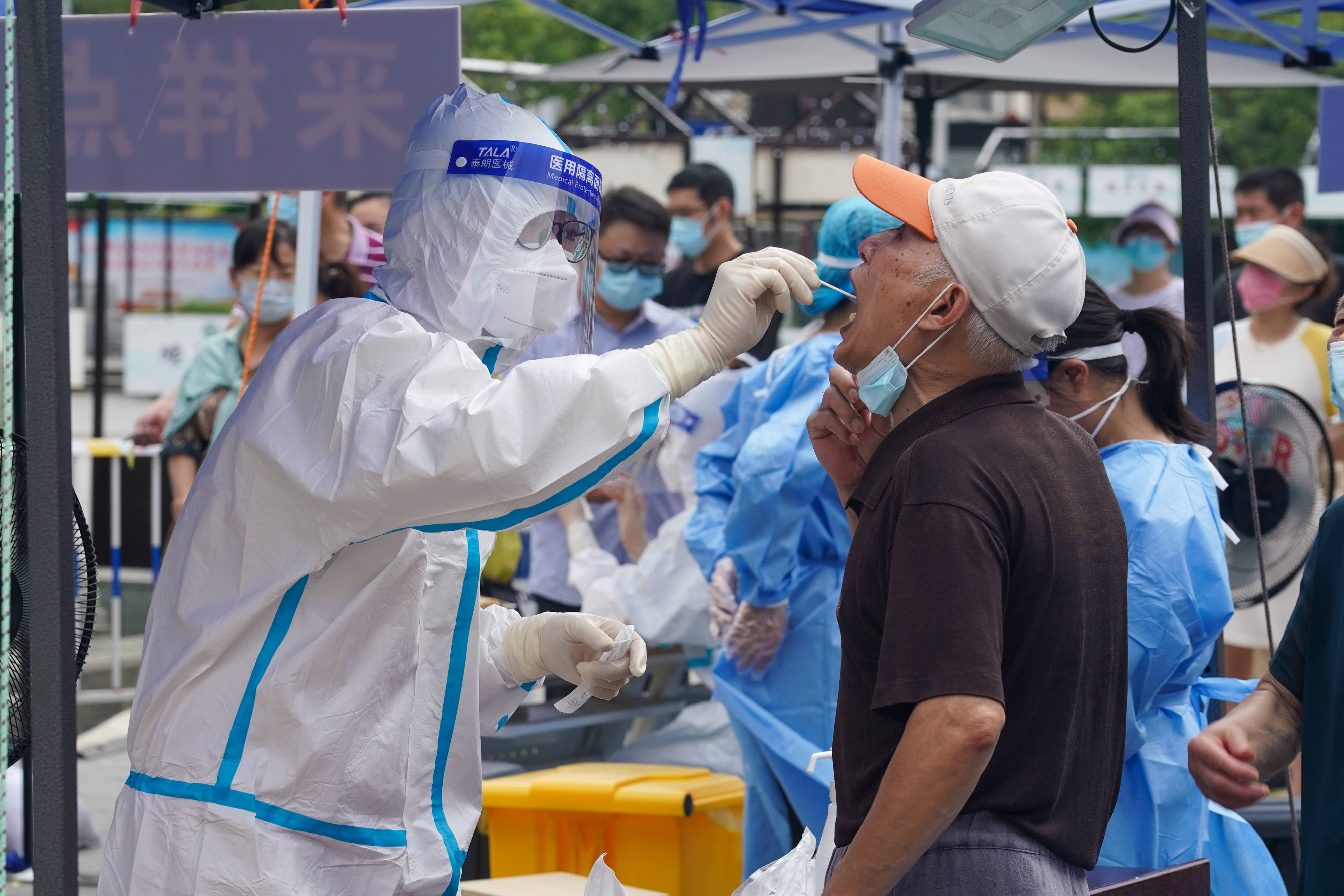 扬州主城区开展第三轮大规模核酸检测