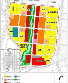 大庆明湖改造规划图图片