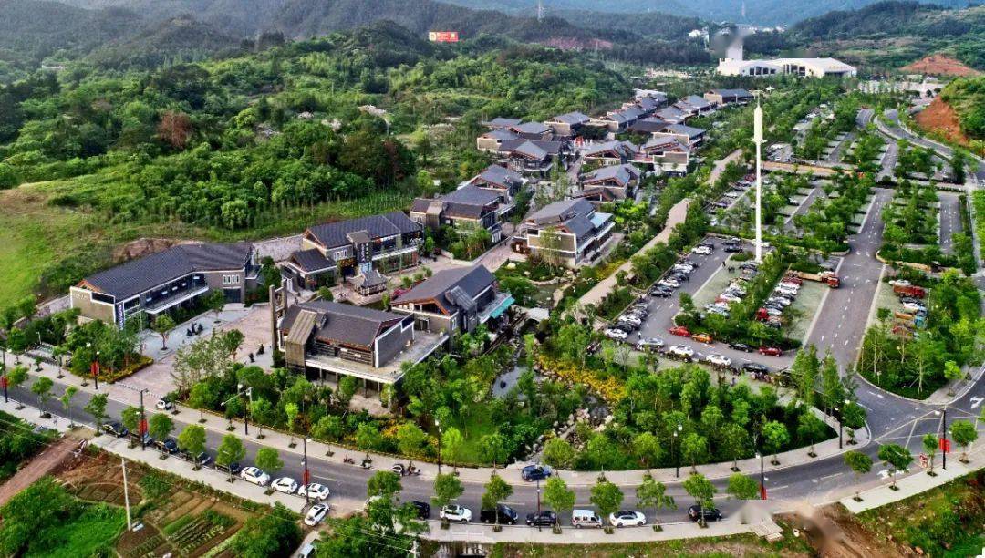 微改造精提升④天台县景区城精雕细琢微改造绣花功夫