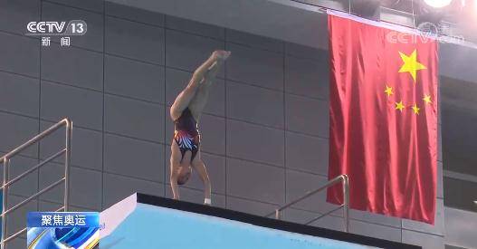 训练|全红婵：家境贫寒斗志不减 7年跳水一鸣惊人