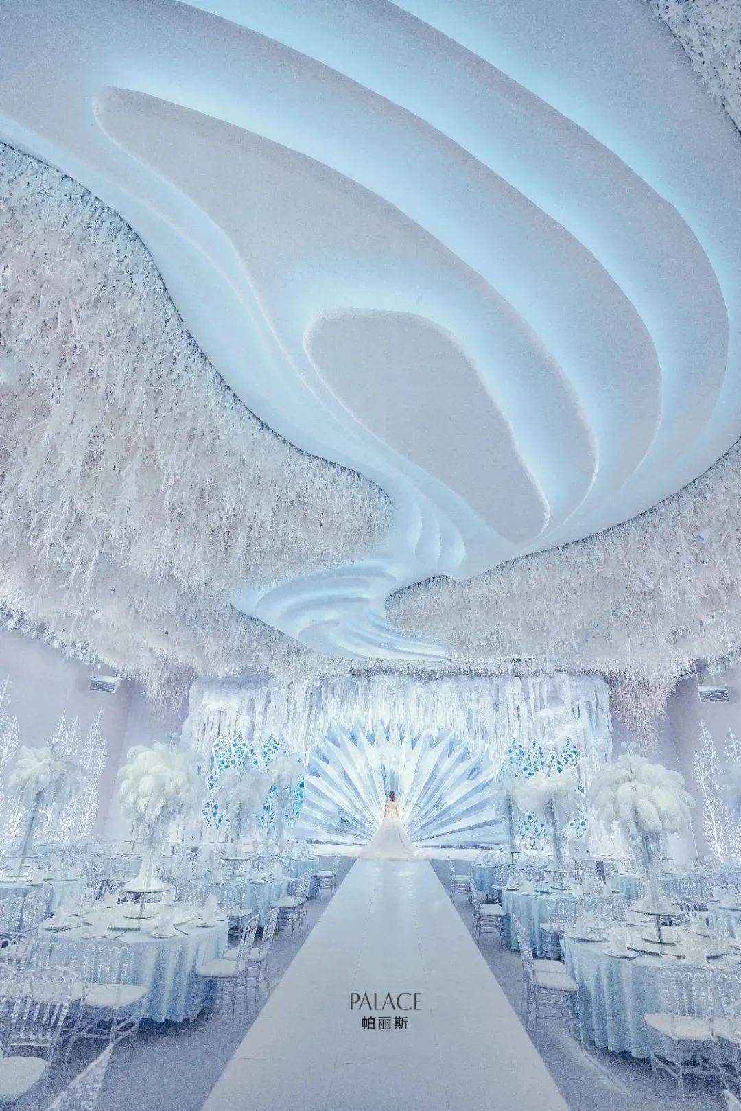 帕丽斯婚礼艺术中心冰雪主题宴会厅简介
