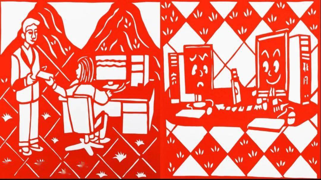 甘肃·定西:当国粹剪纸遇上保密宣教,惊艳了!_艺术