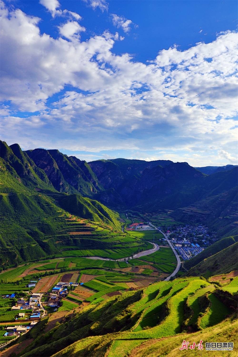 盛夏到漳县贵清山观云海才算完美
