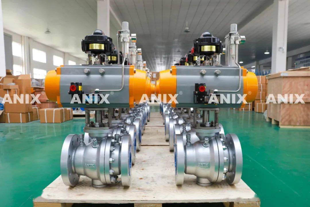 埃尼斯-大批量气动球阀出口欧美市场_阀门