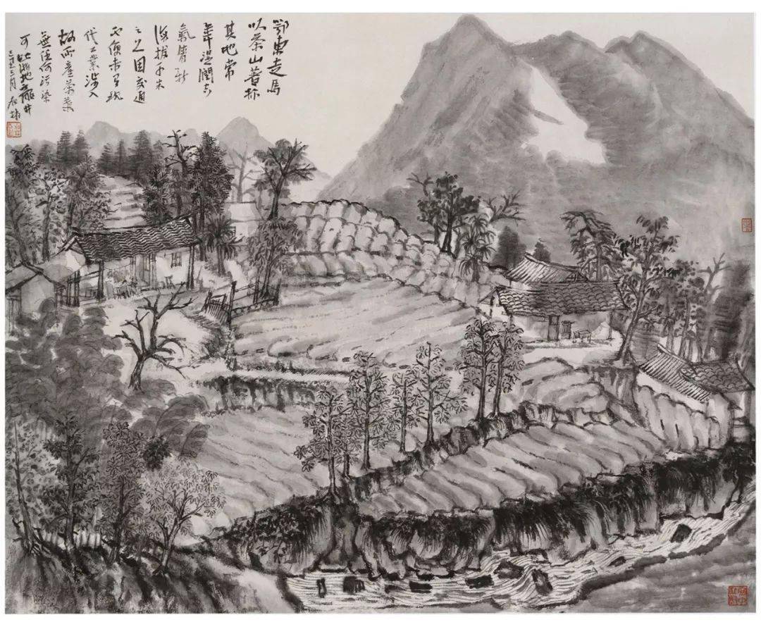 何加林画家握笔如箒缺乏笔墨功夫又怎么会有意味呢