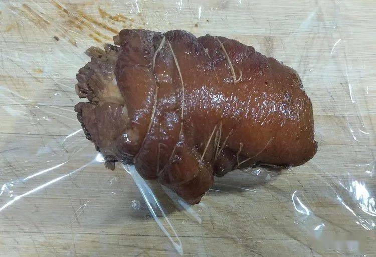 影像平谷:我家美食(66)卤猪肘子